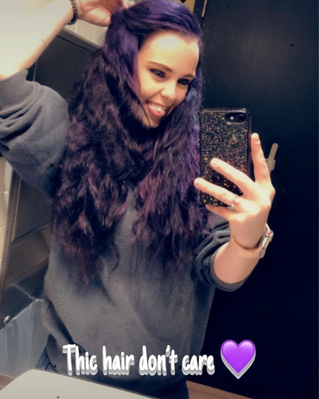 Kayla in HS vs Kayla now