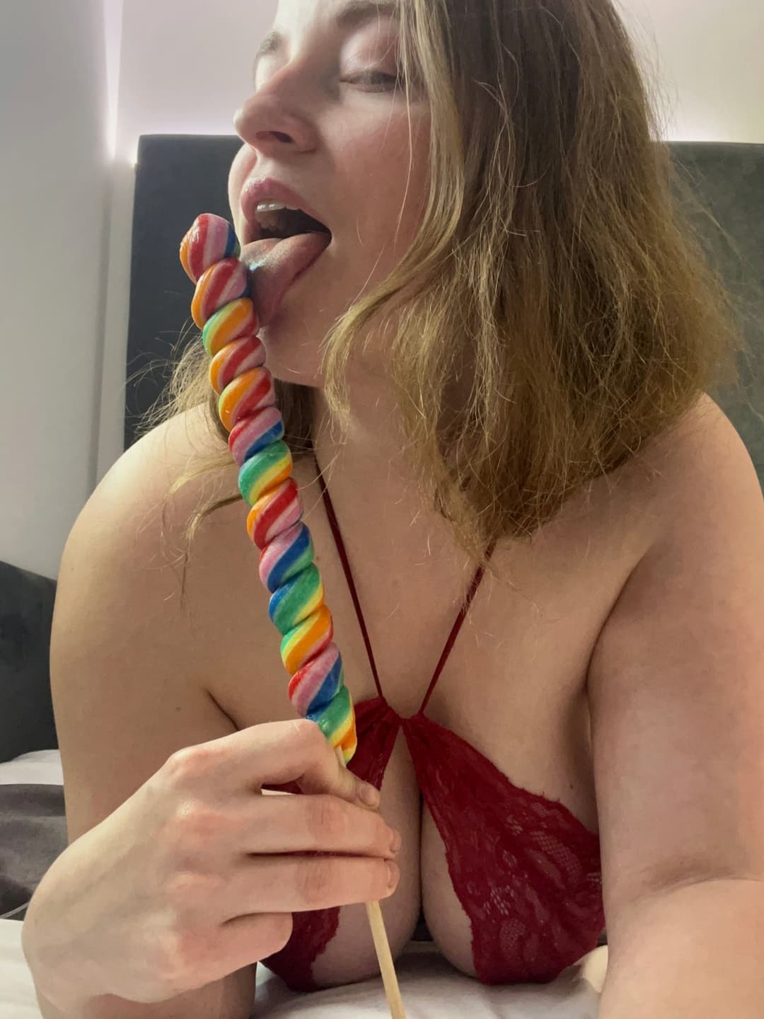 My berries love when you suck them