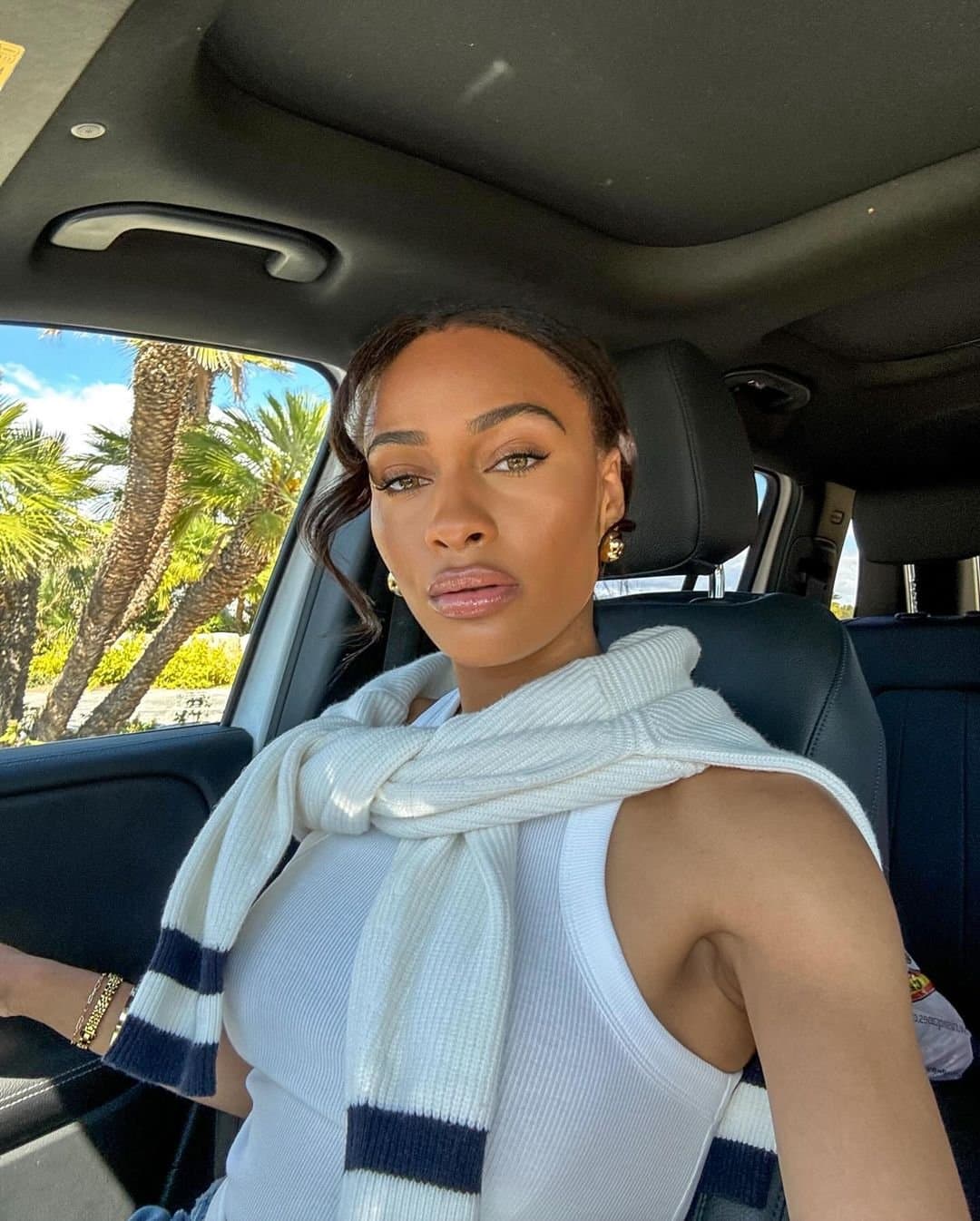 Cute Canadian Tennis Player