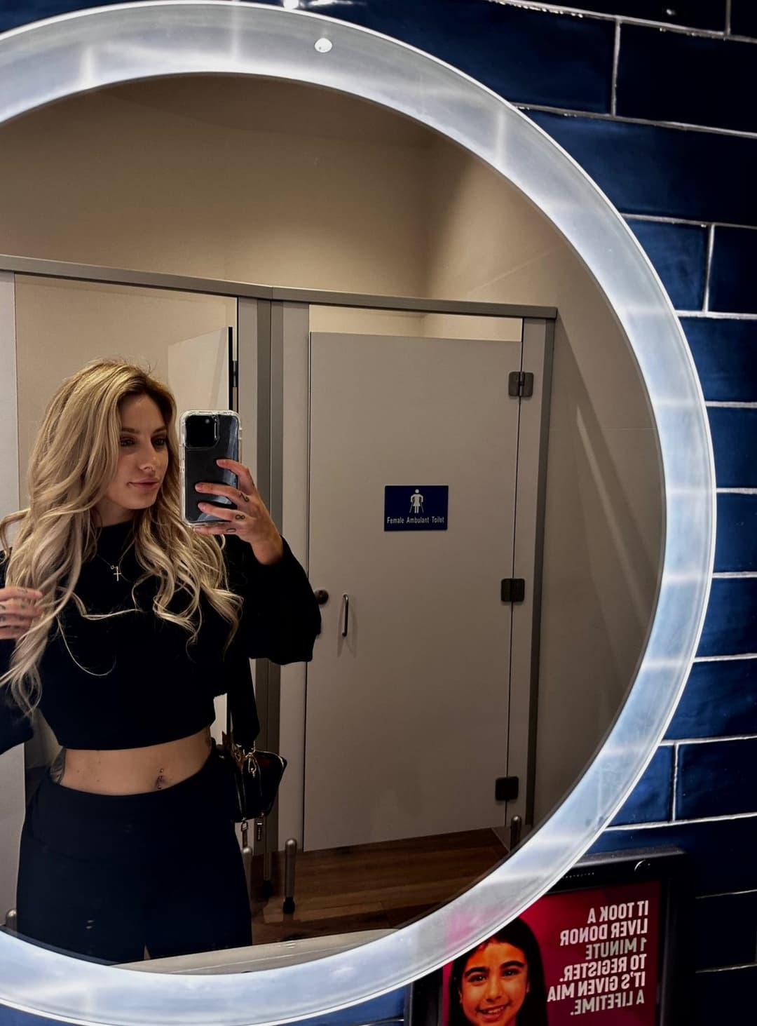 I hope you love blonde girls, I hope you want me