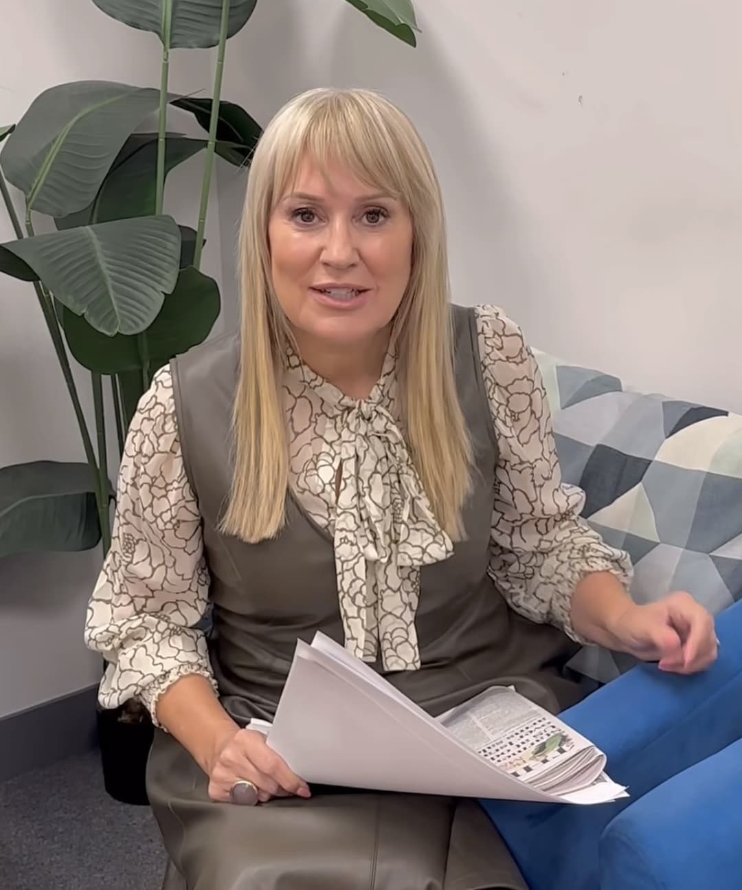 Click to view full size Nicki Chapman - Leather