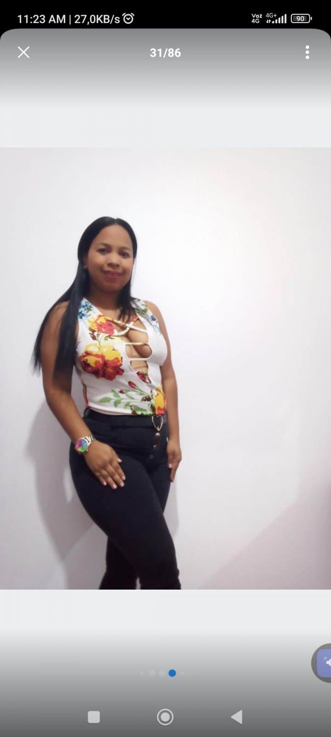 Caramelo Morena Nalgona de la App Nozy.video.livestream