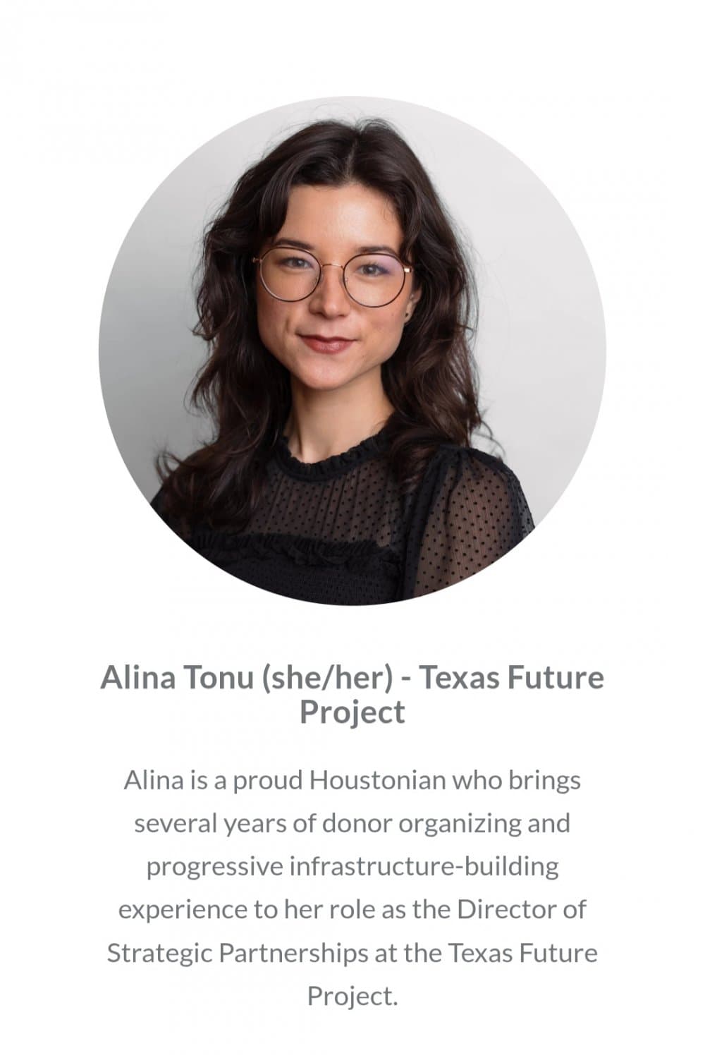 Director of Strategic Partnerships Alina T. nude in public