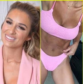 Jessie James Decker Banging Body&Big Luscious Melons and Hot Has Me Leaking for The Milf Beauty ??