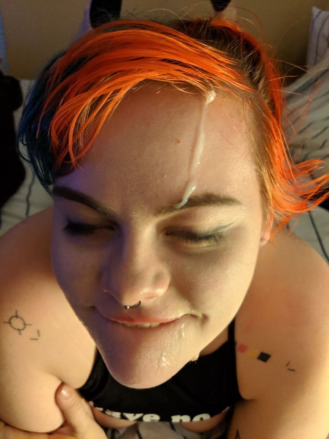 Fat kik slut Jenny, SC, gets wrecked and dominated by BBC