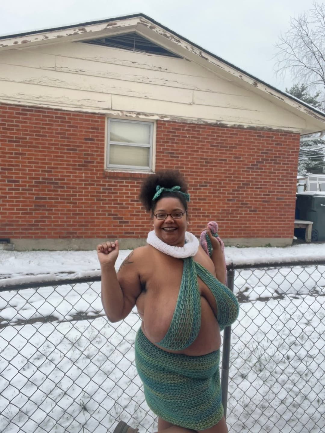 Redbone Ebony Auntie Them Titties Amazing Af My God I Would Not Pull Out 133