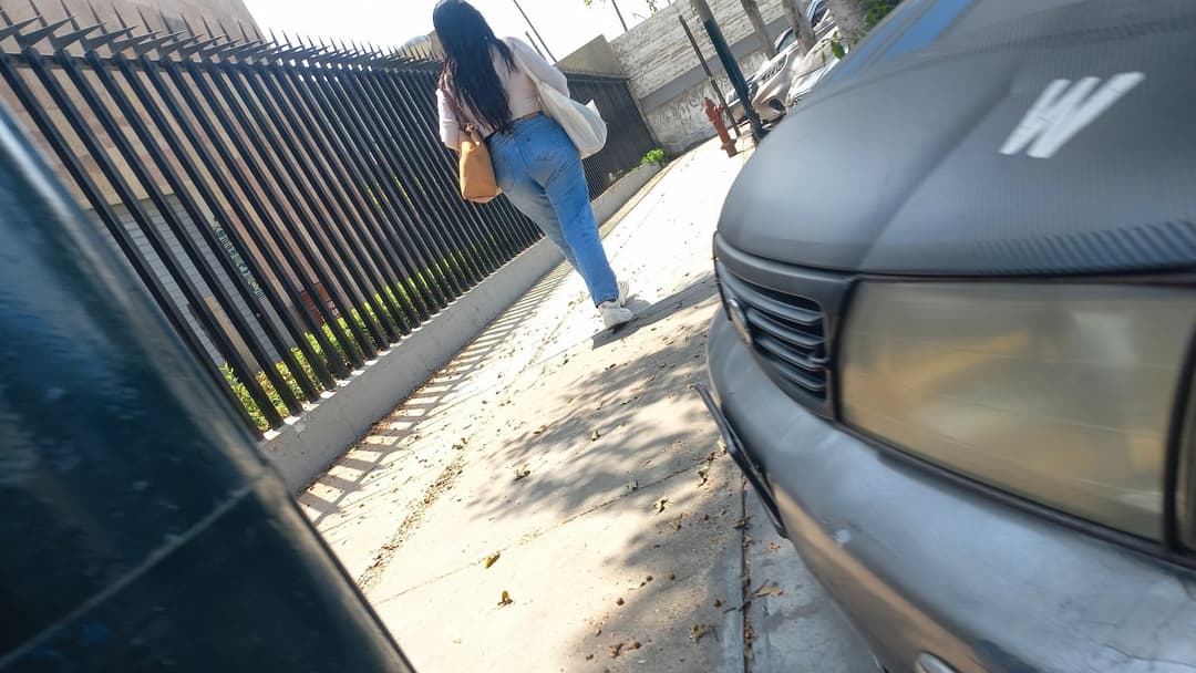 Hermosas piernas de madura