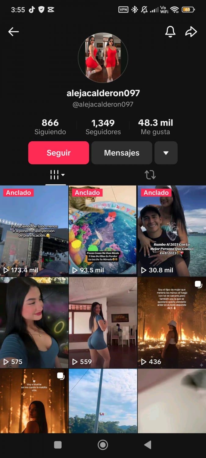 Click to view full size Alejandra Calderón Colombia Webcam #colombia #pack #tiktok