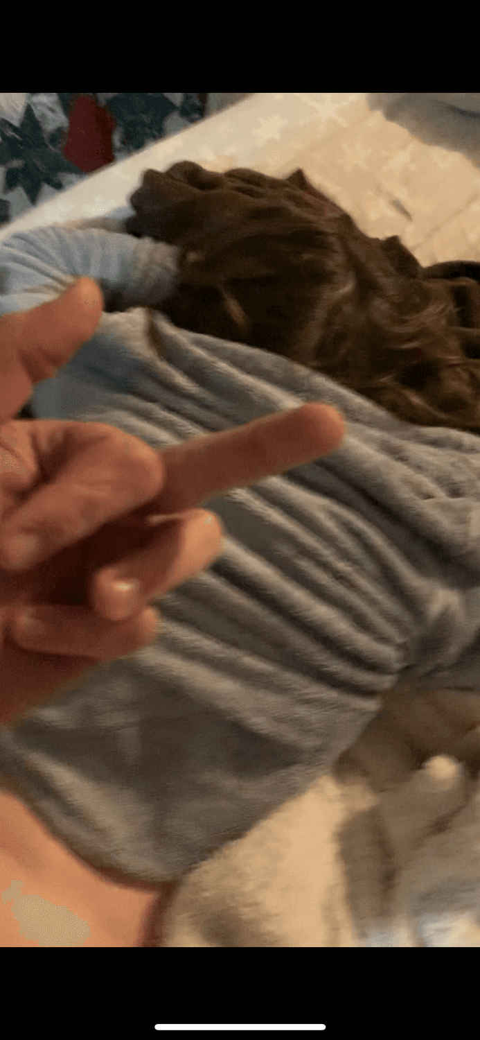 Slut bent over and fucked