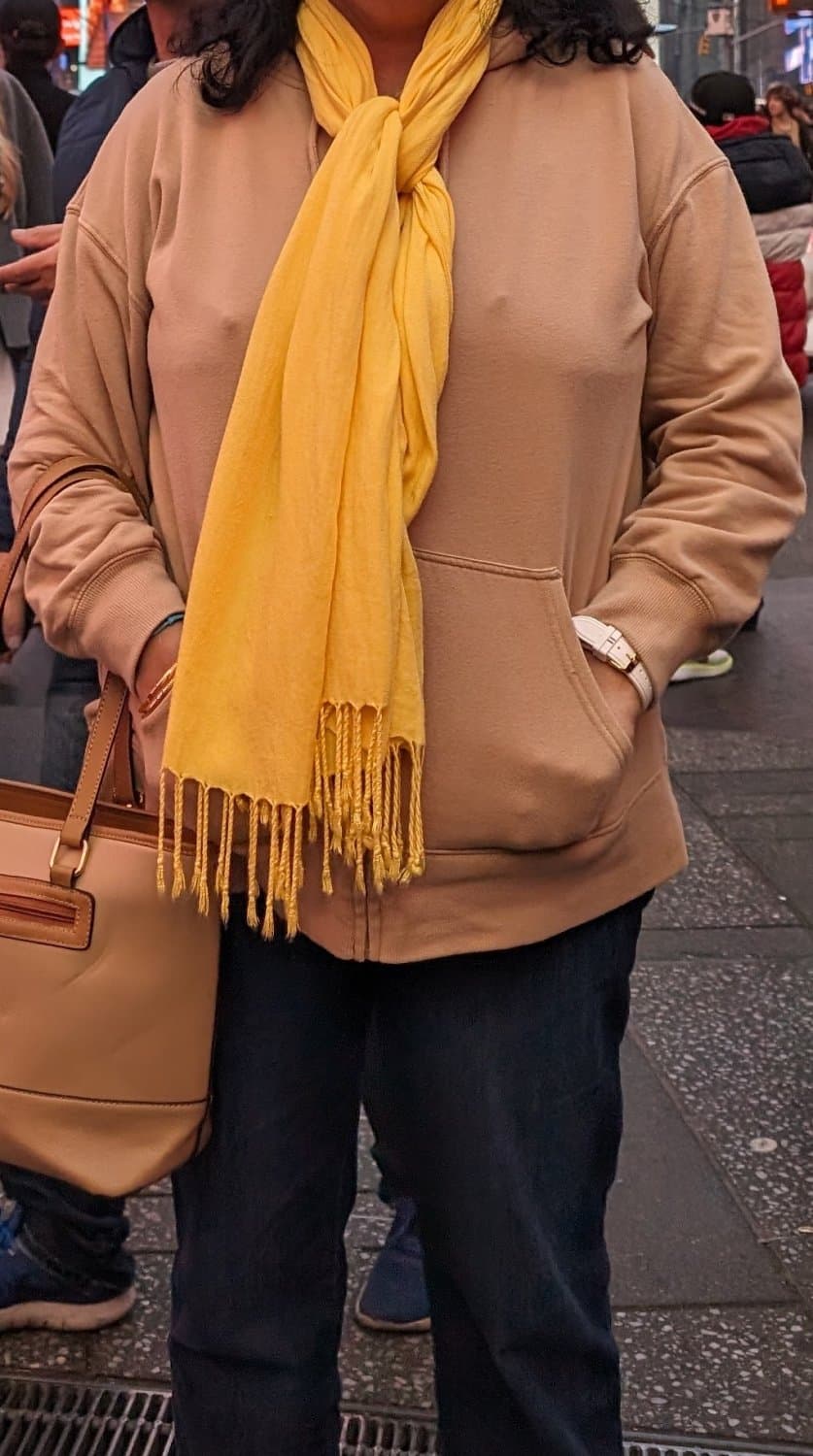 My Mom (Indian mom from NJ, USA)