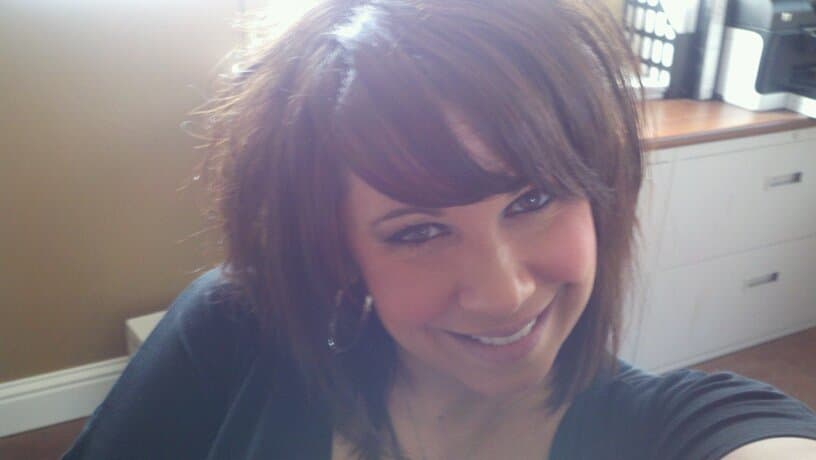 mom blowing her step son