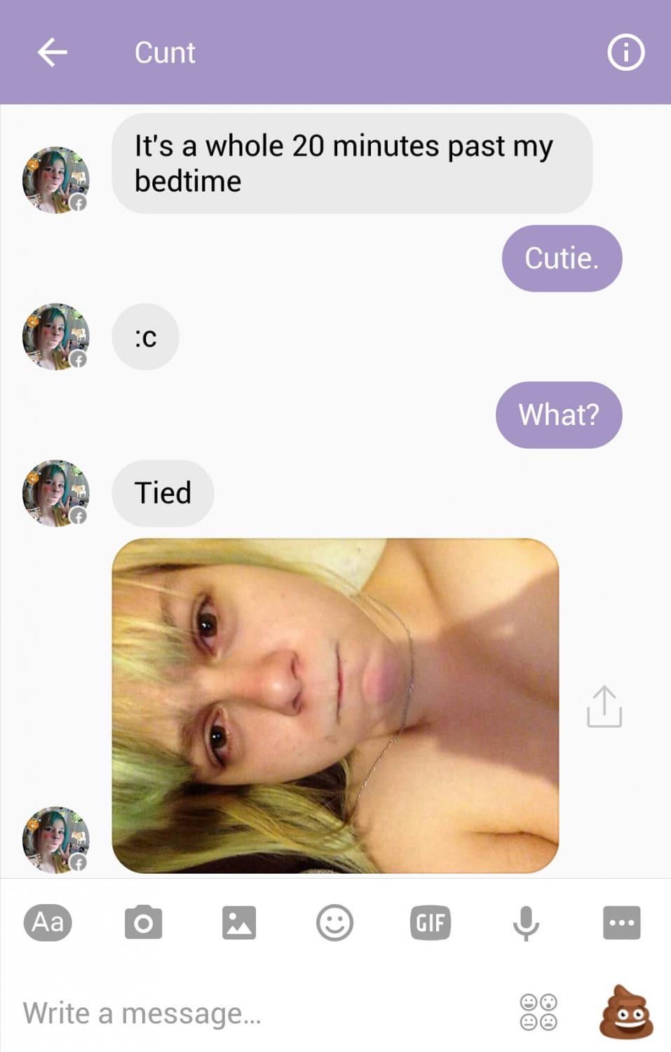 Click to view full size Twixiepuppy aka twixie scuderi aka Emily scuderi part 3