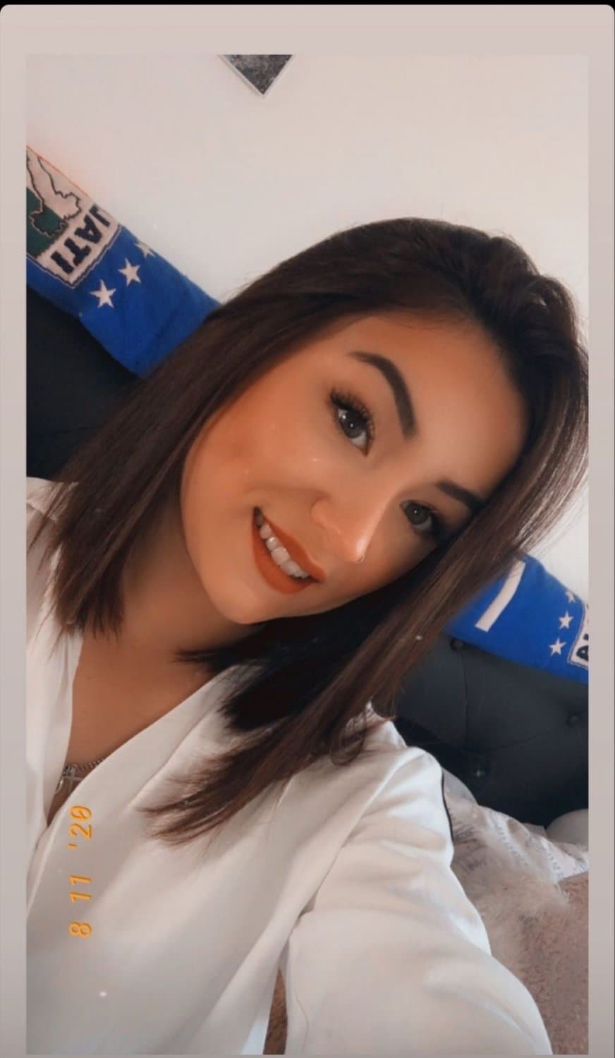 His french gf Megane has such a fuckable cumface