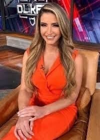 Nfl reporter Cynthia Frelund is a total package. Hot body nice tits big nose long legs loves to fuck