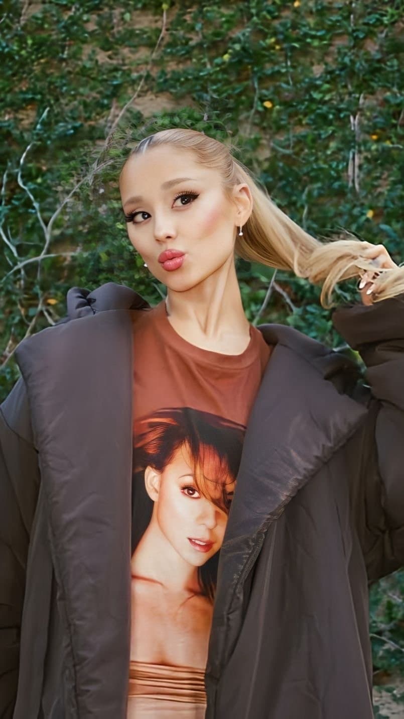 Ariana Grande is the best porn ?