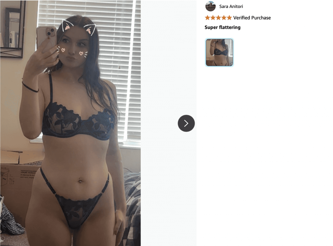 Amateur Amazon Lingerie Reviews Vol. 3