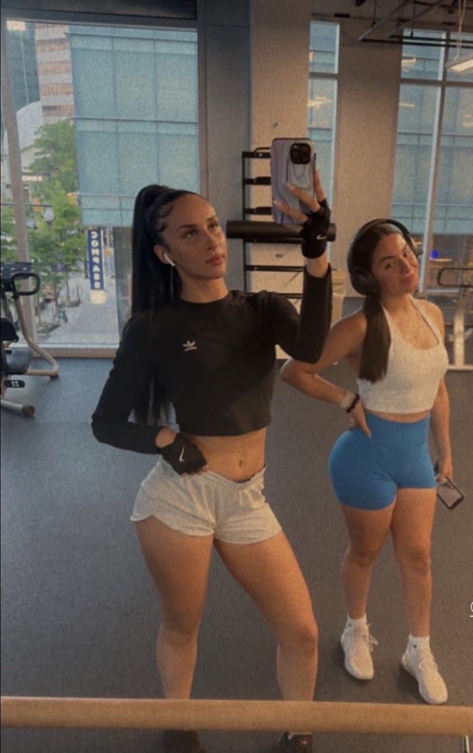 Ginette Bolaños & Kaiya Hall - Slutty Best Friends get naked together