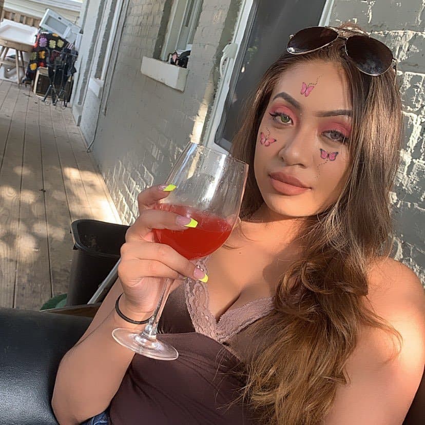 Latina From HS With Dick Sucking Lips