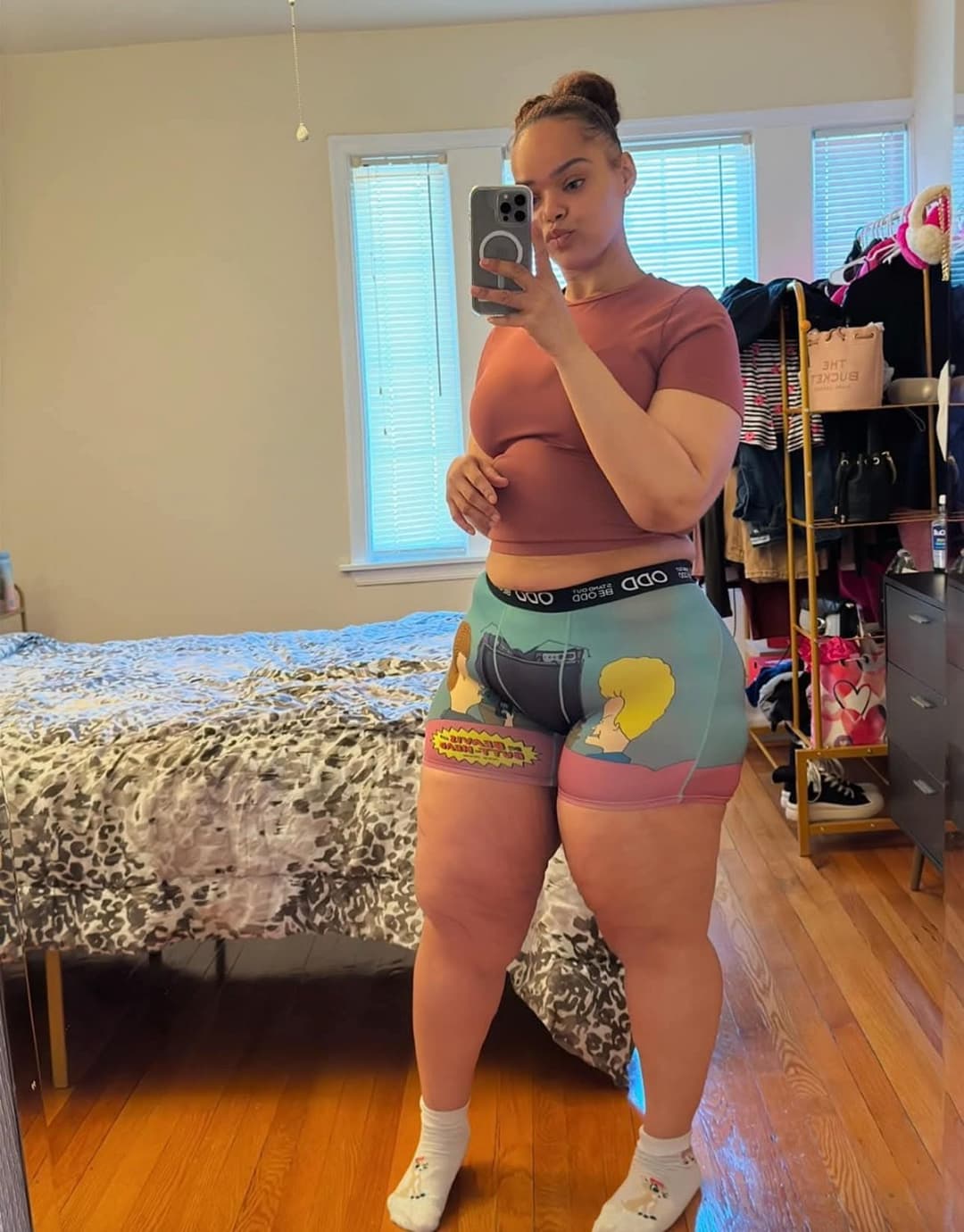 THICK CURVY EBONY BIG BOOTY