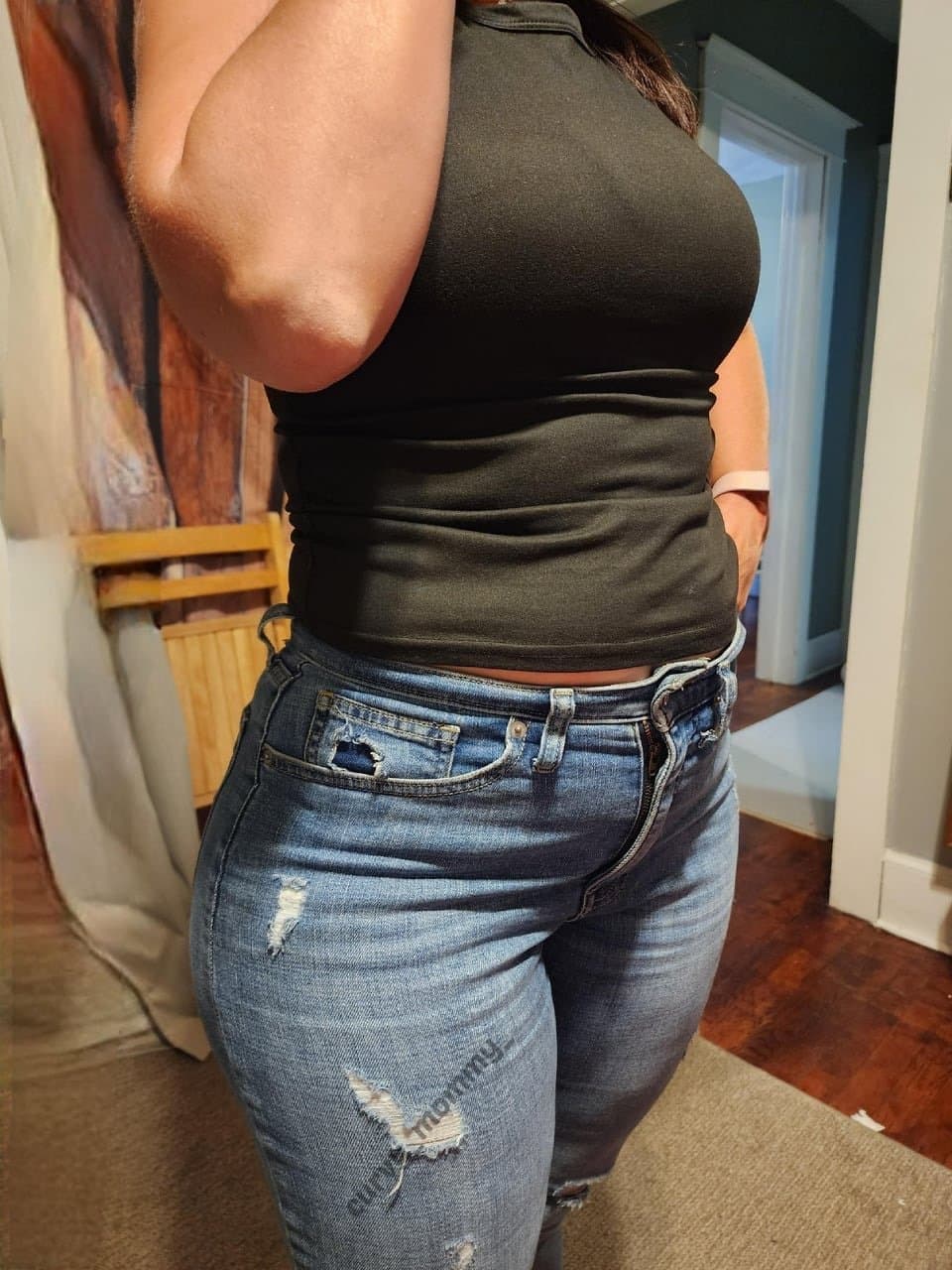 Tight Jeans Milf Random