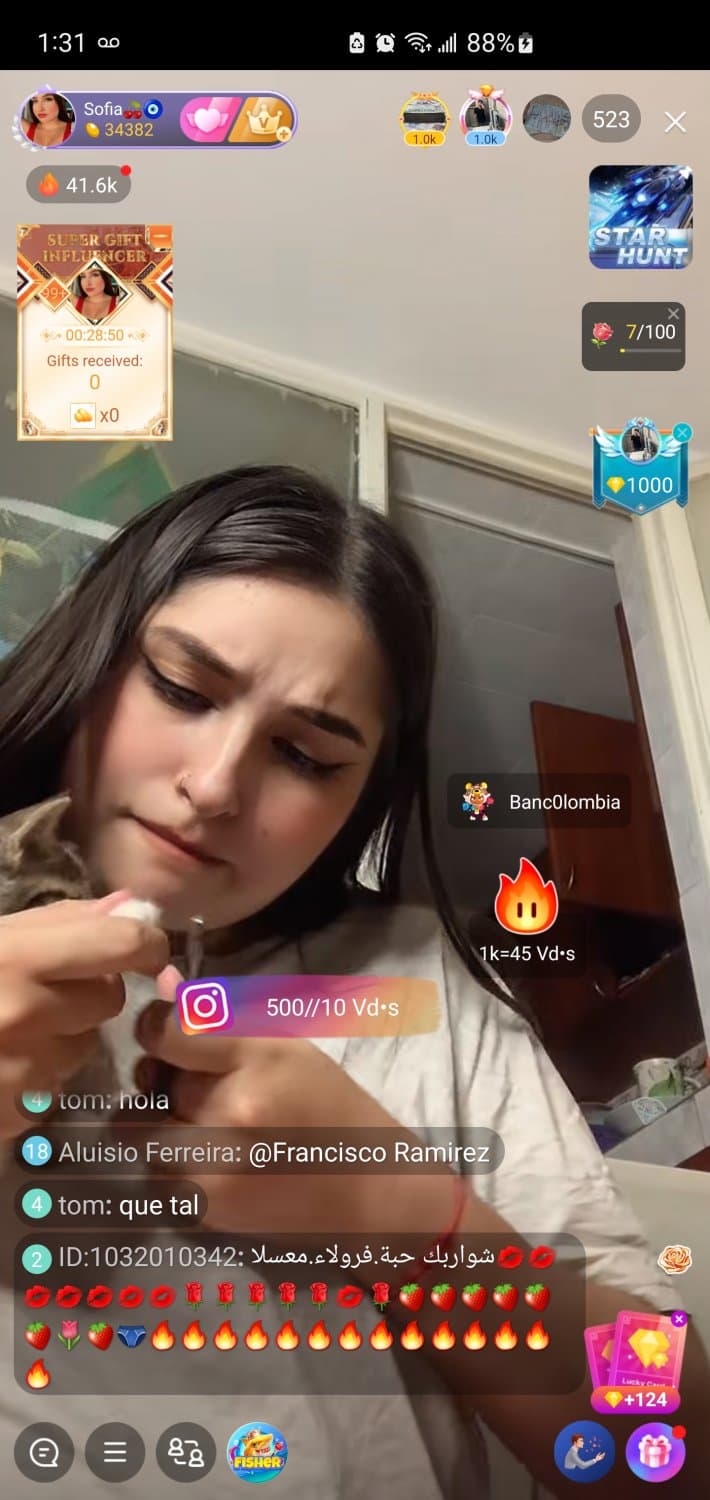 A las Colombianas les encanta algo que yo tengo ???