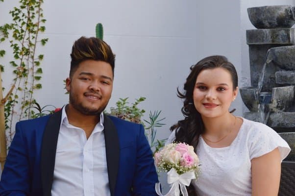 This is a big bush about to eat a loser’s small dick