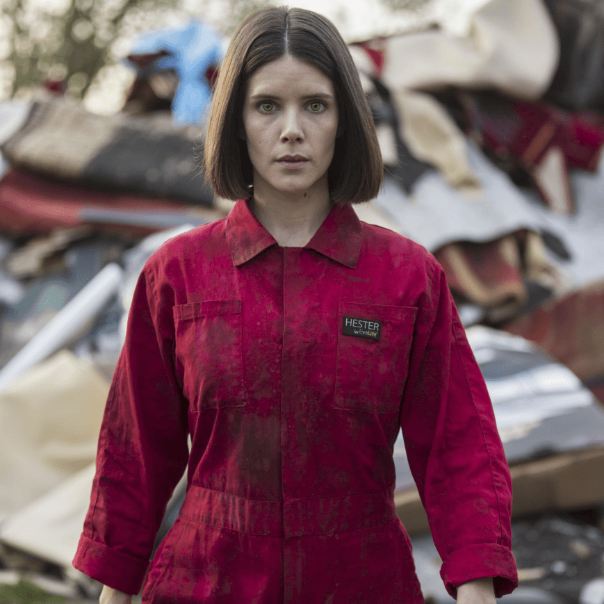 11 Sonya Cassidy in Humans