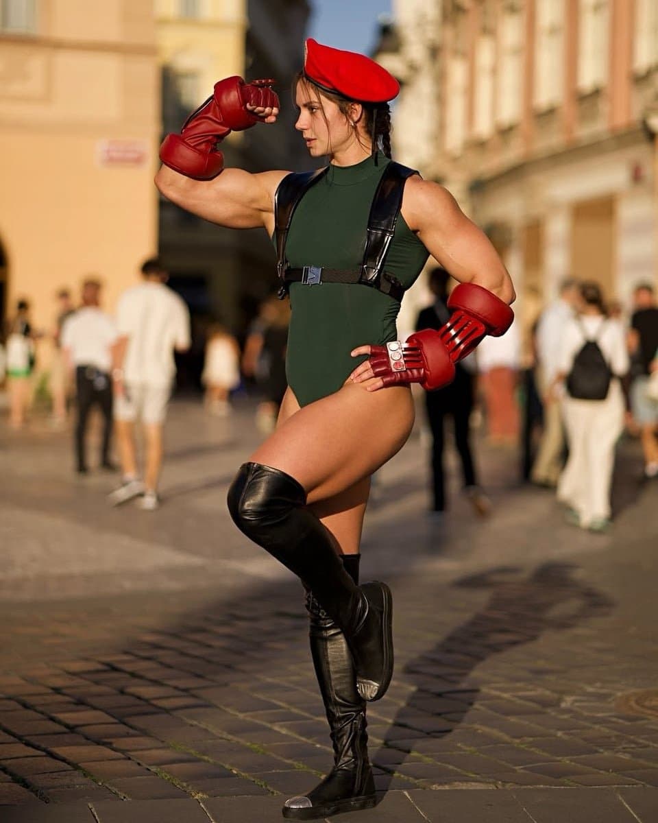 Let Muscle Mommy Vladislava Dominate You And Milk Your Cock