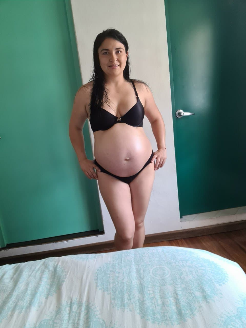 Marilú Bastida puta embarazada