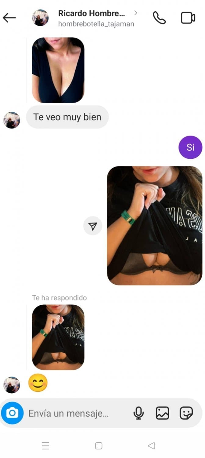 La exmujer de un amigo le escribe y el amigo se lo goza con la cerda (María Jesús Mata)