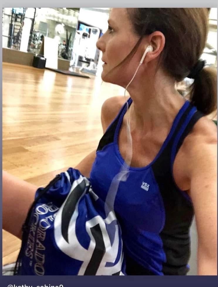 Kathy Sabine Denver news milf