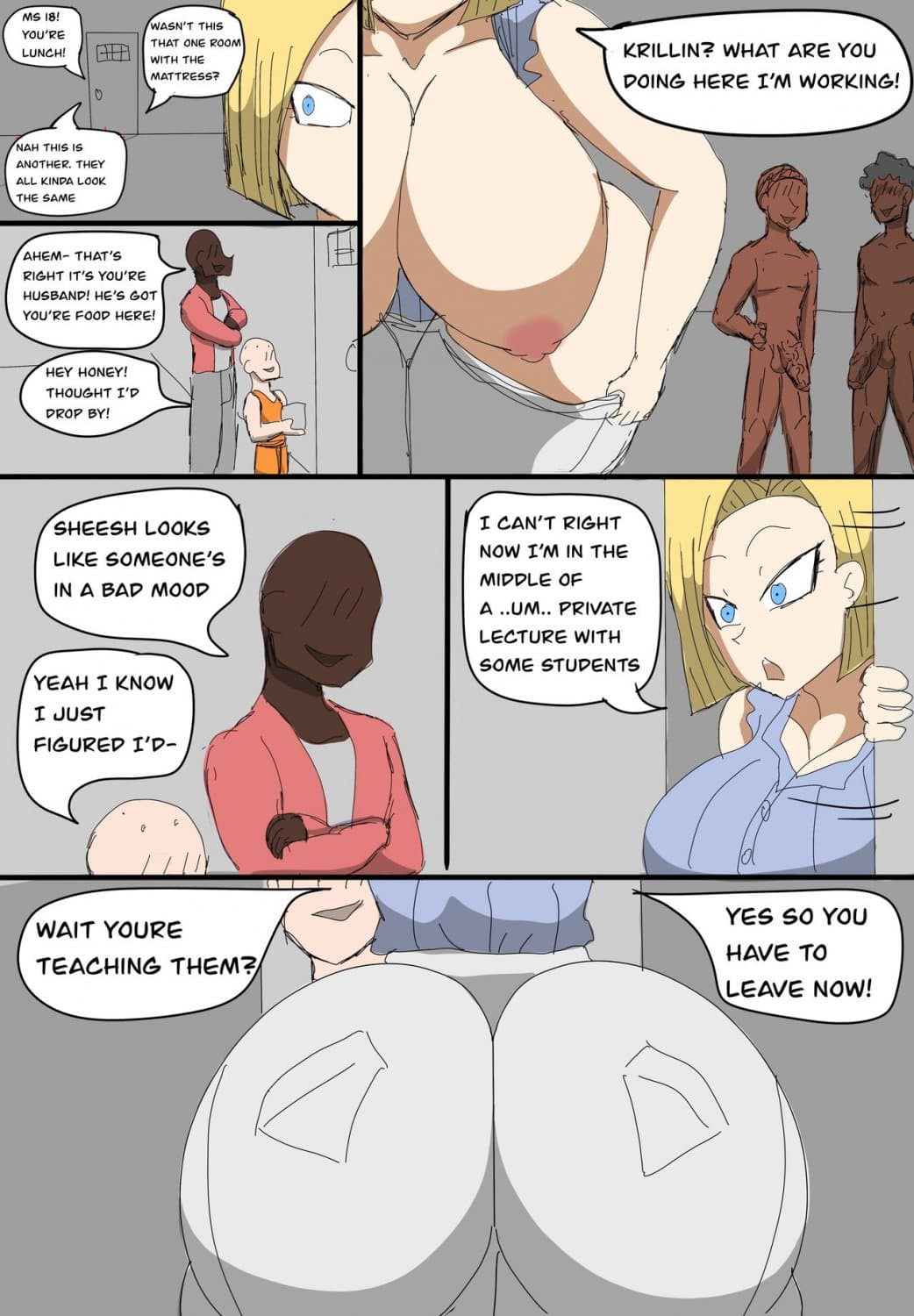 Welcome to Detention Class