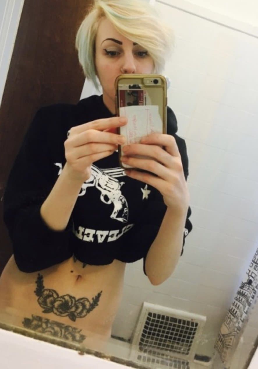 Incredible masturbation clip from college girl