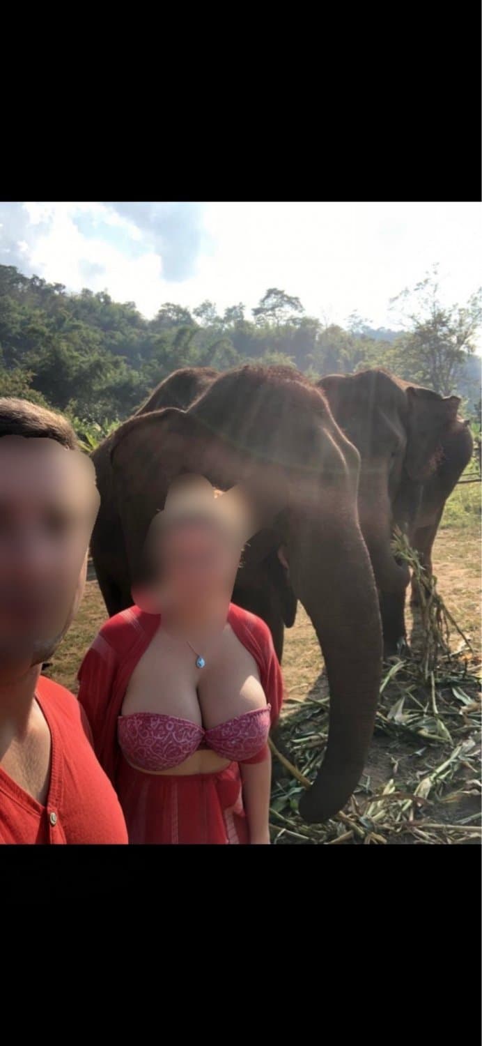 My big tit gf and one pic of her fat tit mother haha. My Snapchat: kay19a / Add me haha