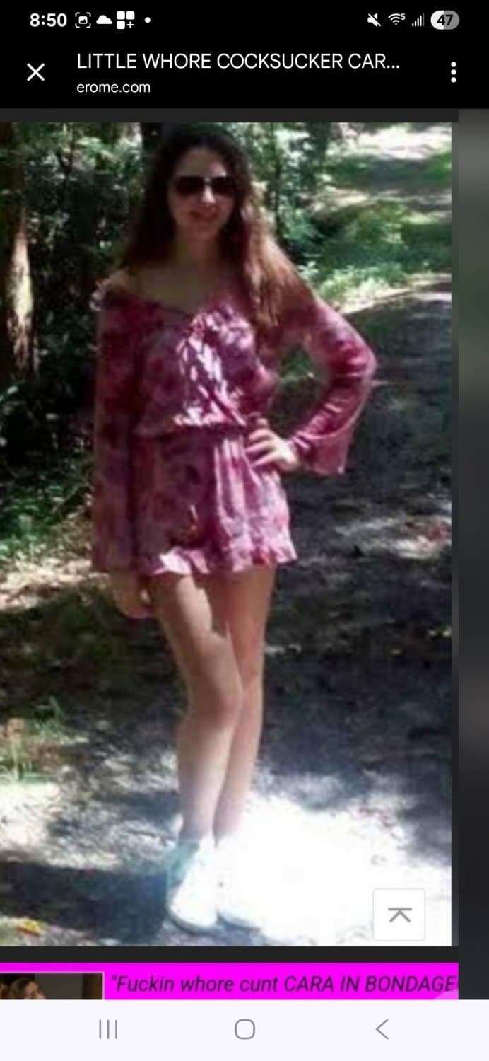 cara/CARA/CARA THE CUNT!