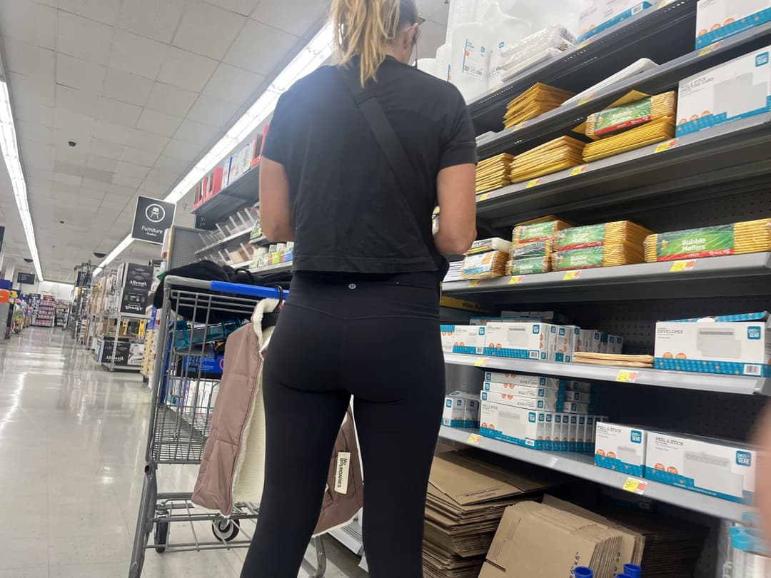 Milf at Walmart Shopping