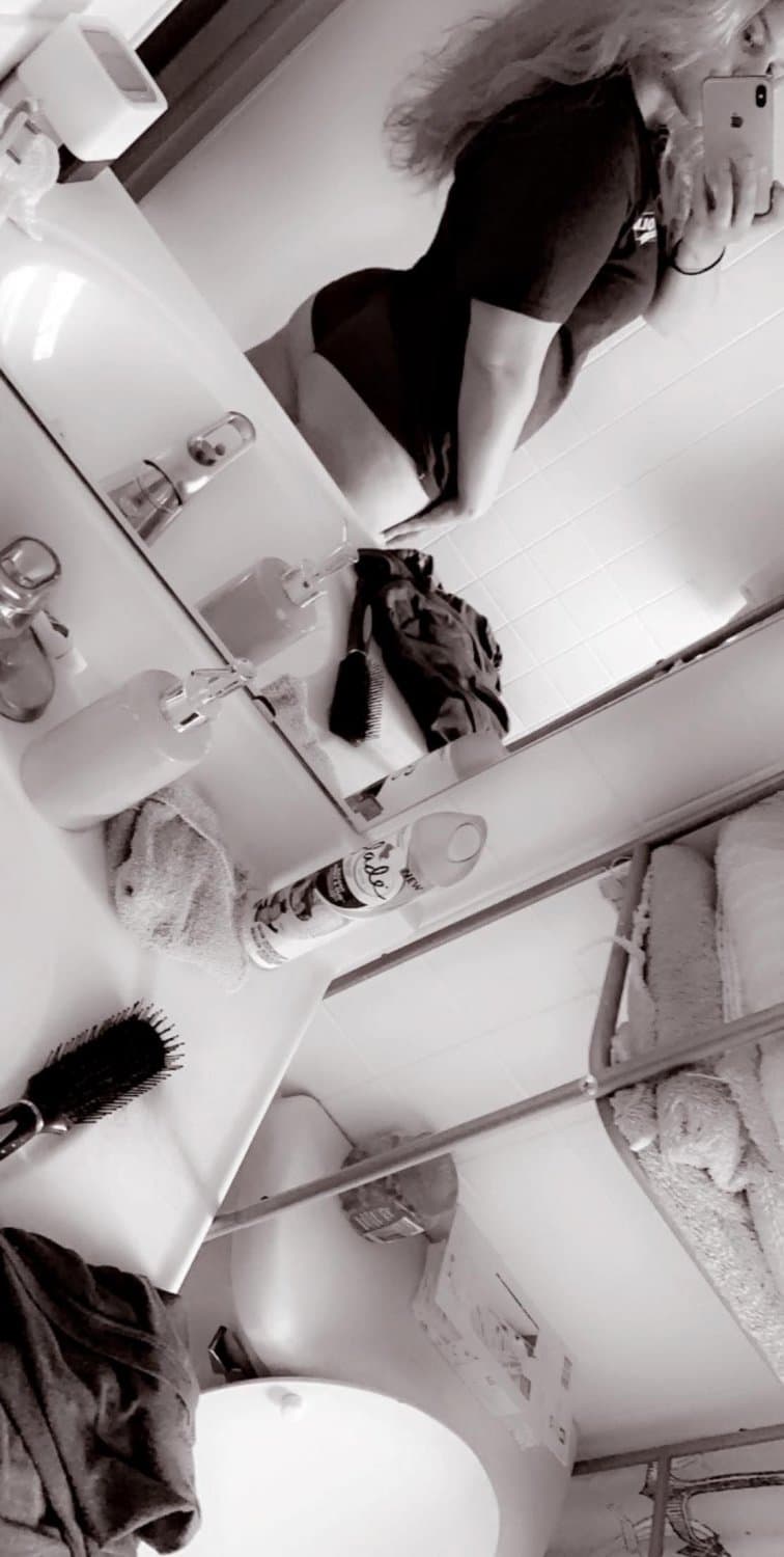 little whore got a boyfriend & started ignoring me