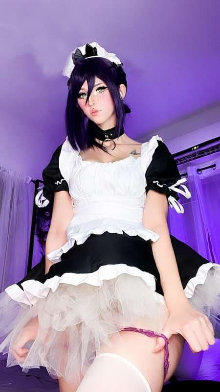 Maid Reze cosplay pics??(Anari.exe)