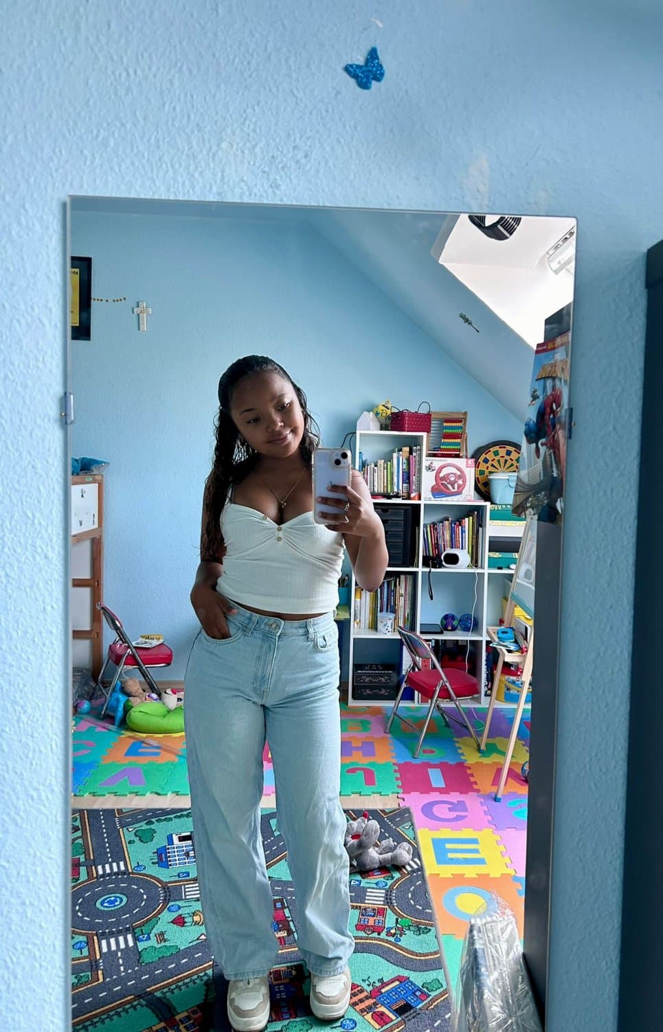 Maria Teen nude leak Perfect Body ebony Amateur