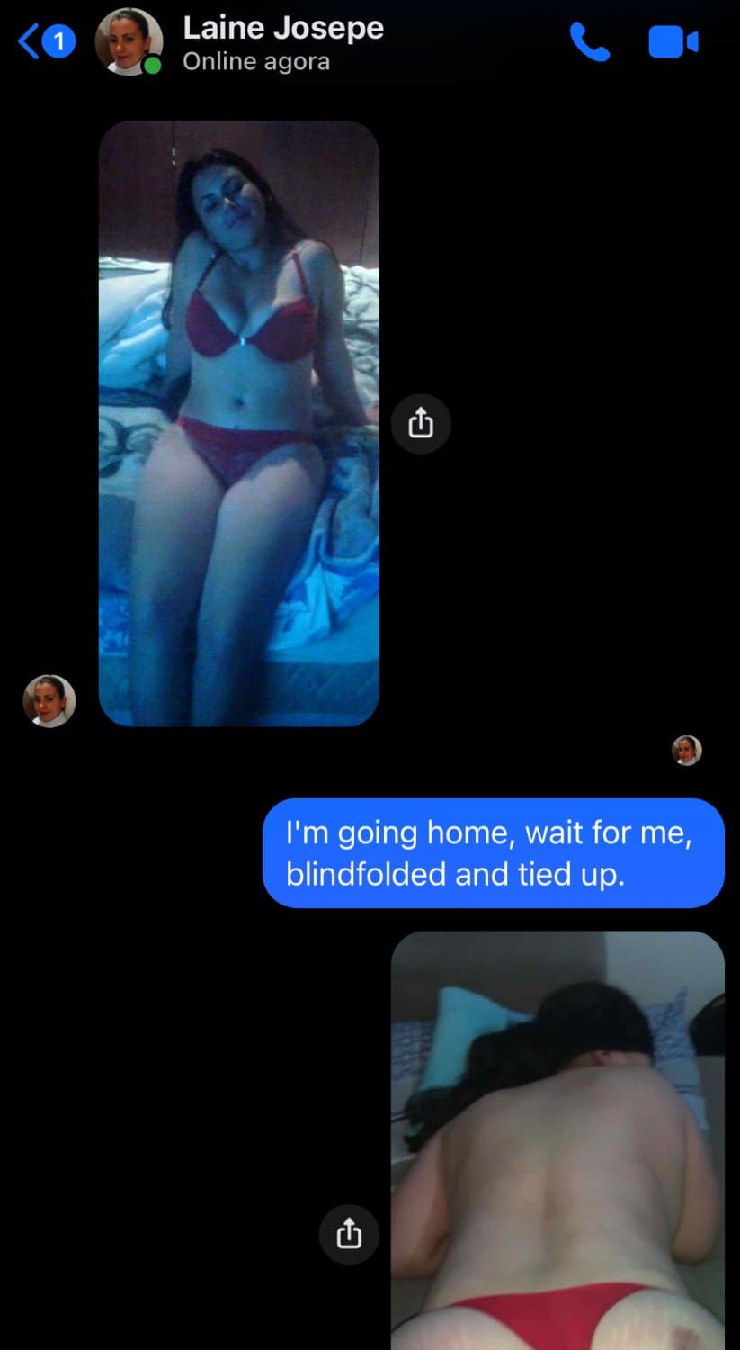 my father went traveling, I pretended to be my father and deceived my mother