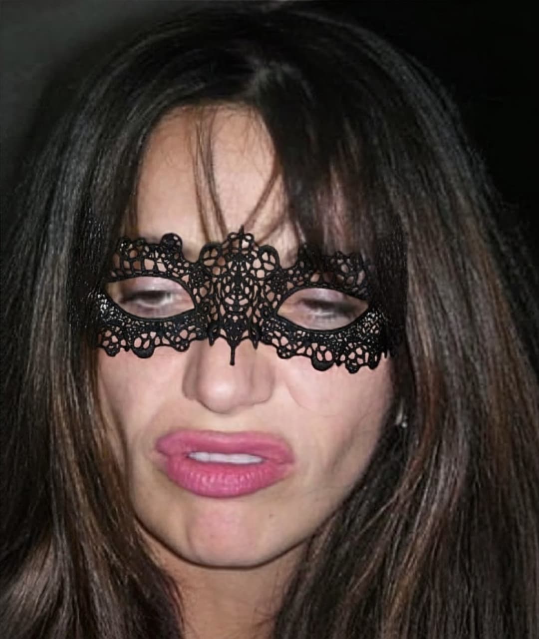 Faccia troia. Slutty face  face de salope