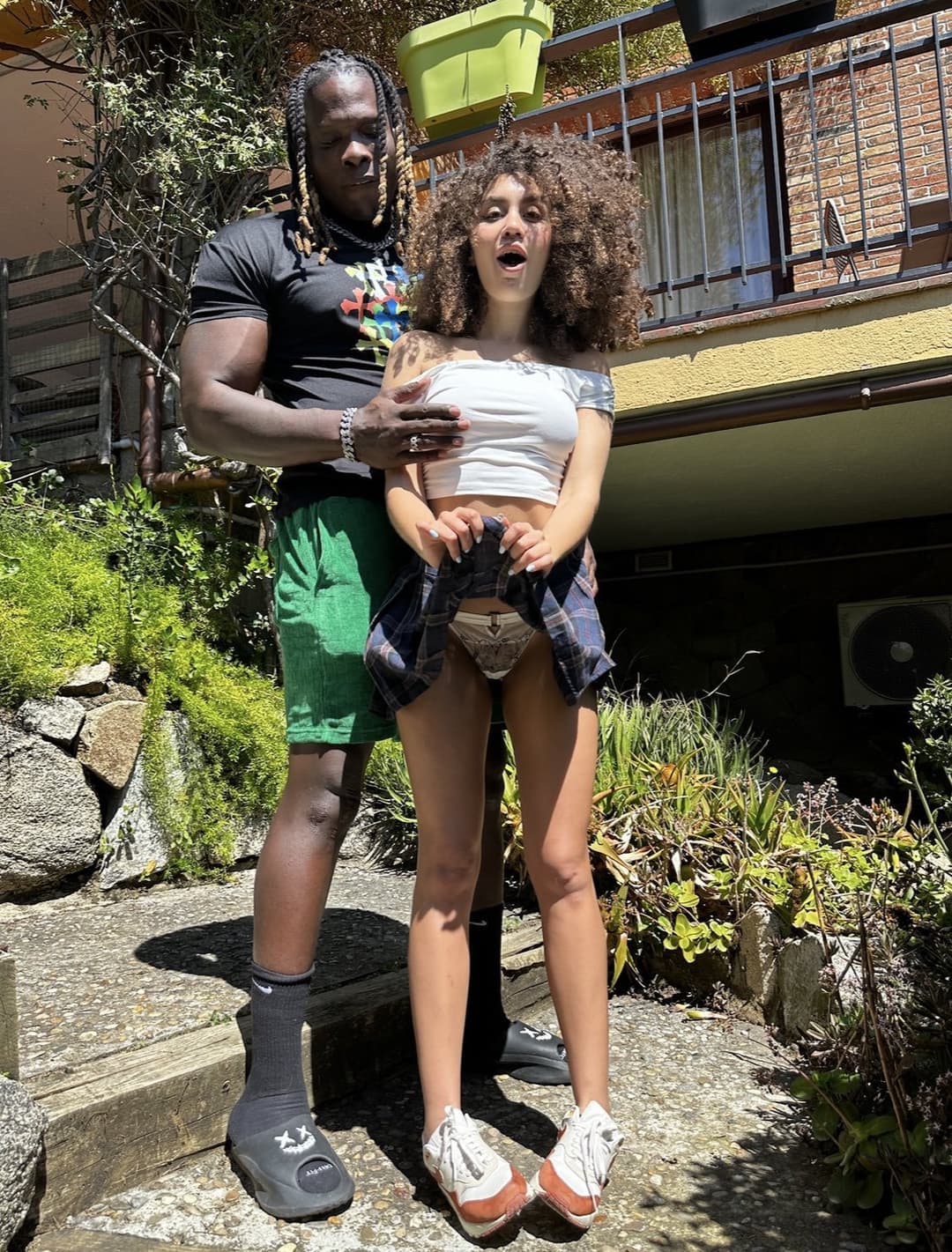 ????LOUIE AKA DA REAL HAITIAN BREEDING BULL?♠️? - part 2