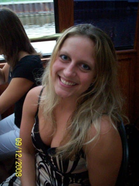 Shelley made sure to raise her shirt up long enough so that G G W could get a picture of her tits