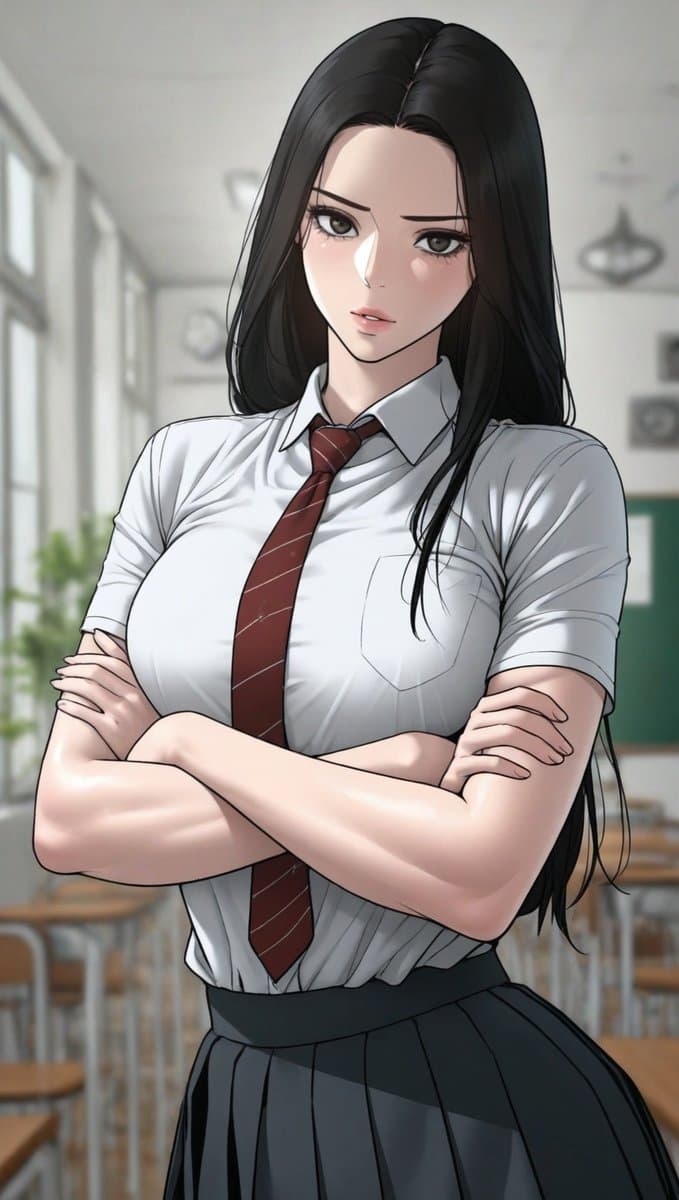 [Manhwa] Baek Suzy - The Bully In-charge [AI] Collection