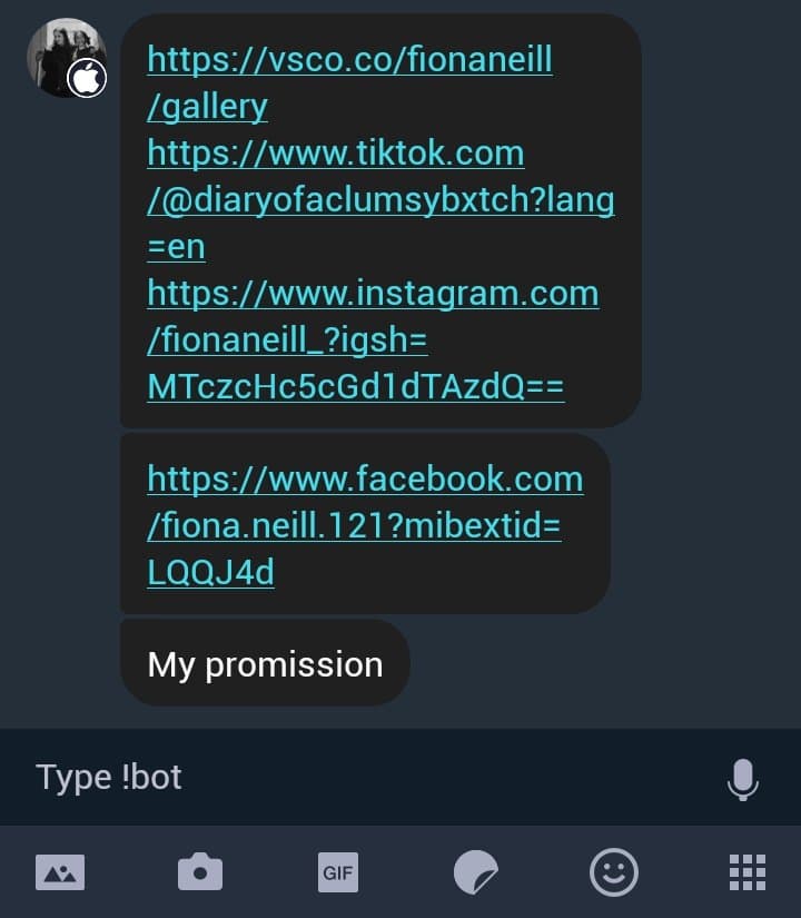 Fiona 24yo sent by bf Braden - Sent yours on Kik ElVatoLoko97