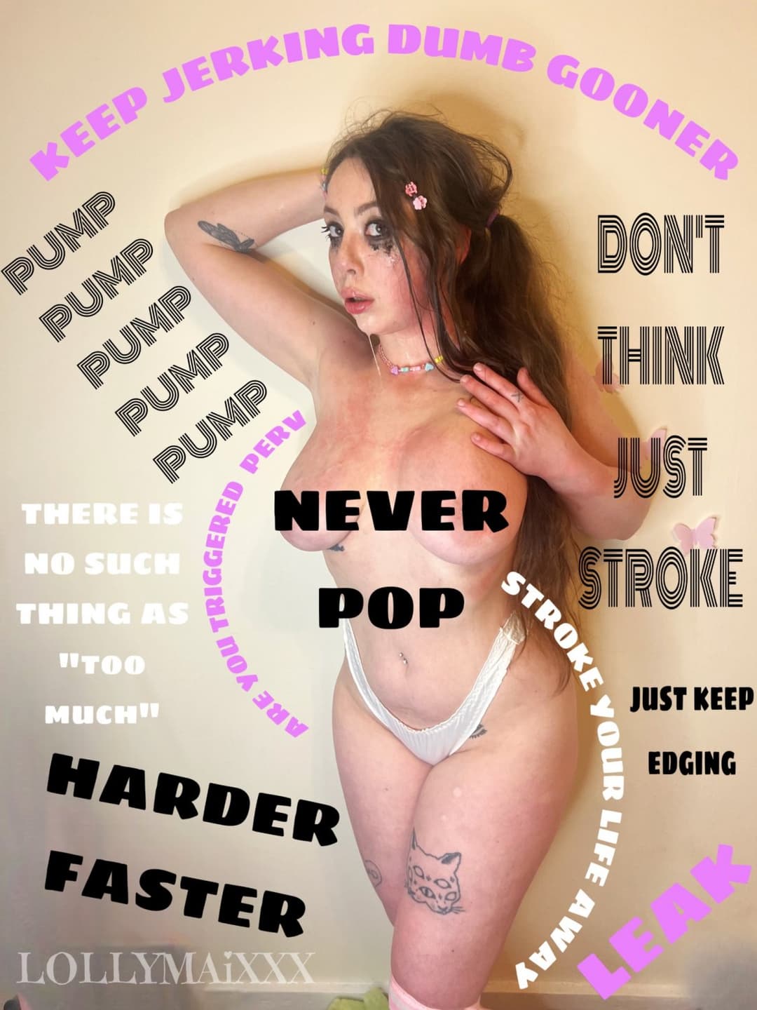 Click to view full size Lola mai in her place