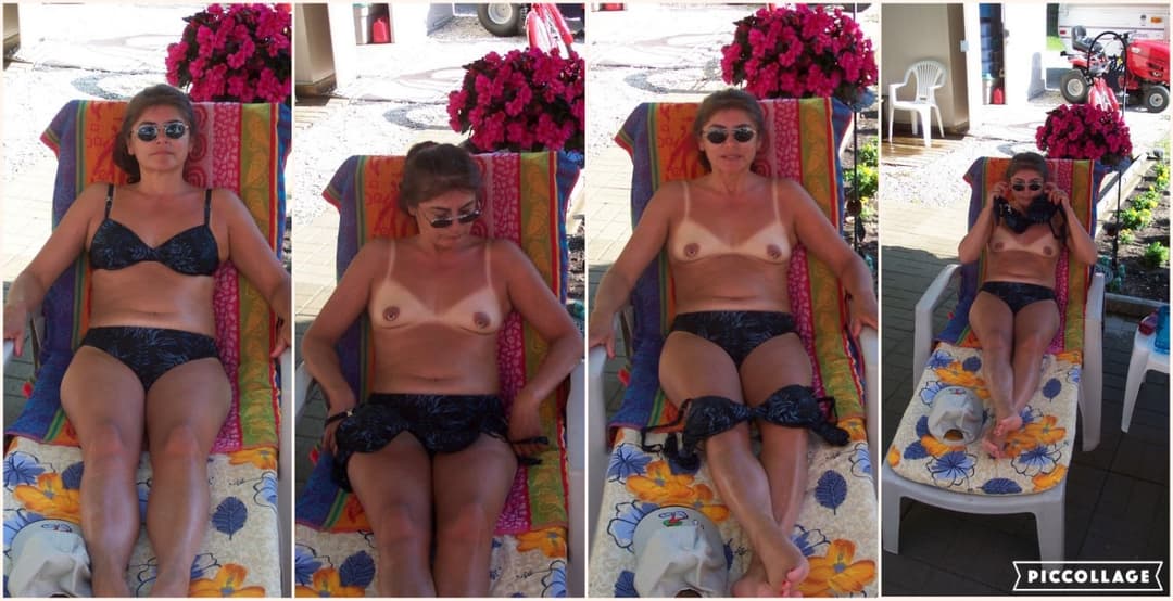 MARILYN SHOWING HER TITS NIPPLE RINGS AND BALD FUCK HOLE MARILYN GAVARD