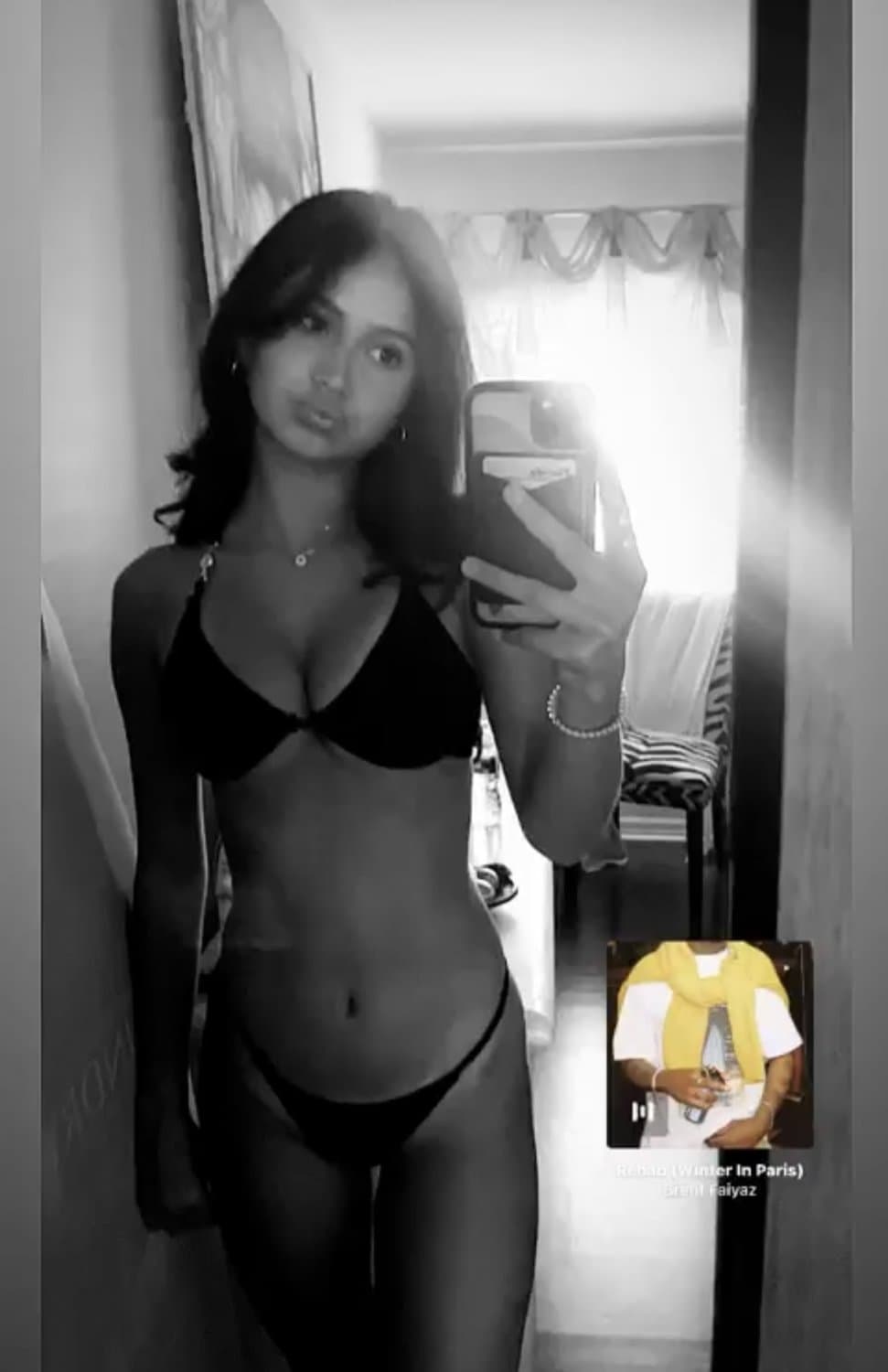 Hot petite Brazilian/white teen Tati nudes leaked on snap, message me for the nudes