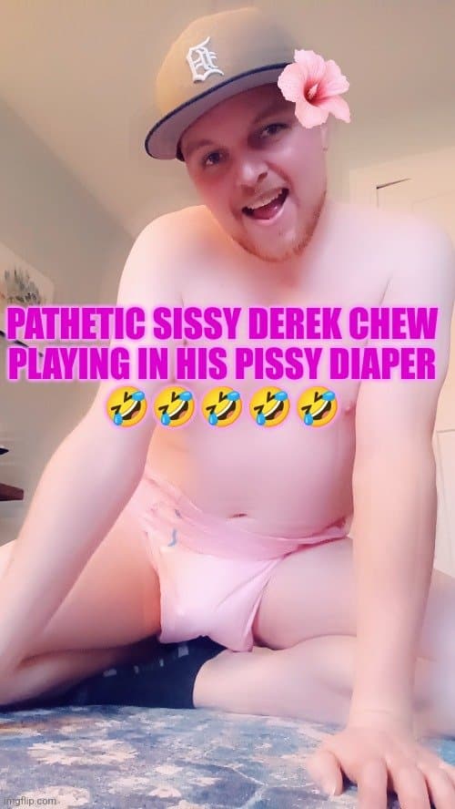 Derek chew crossdressing