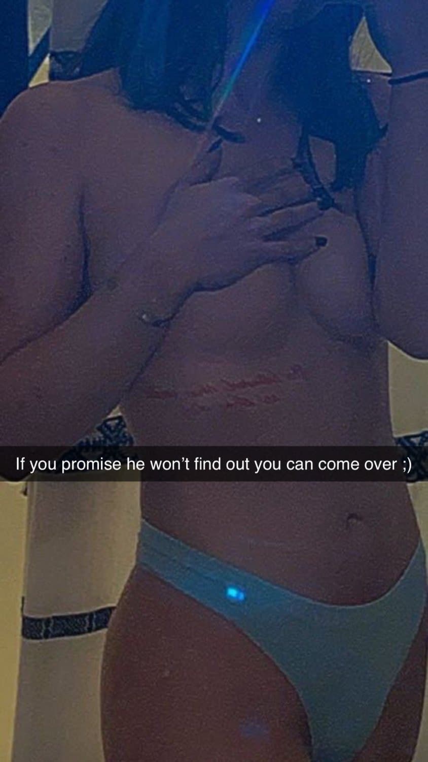 Friends cheating girlfriend was down bad (18 year old)
